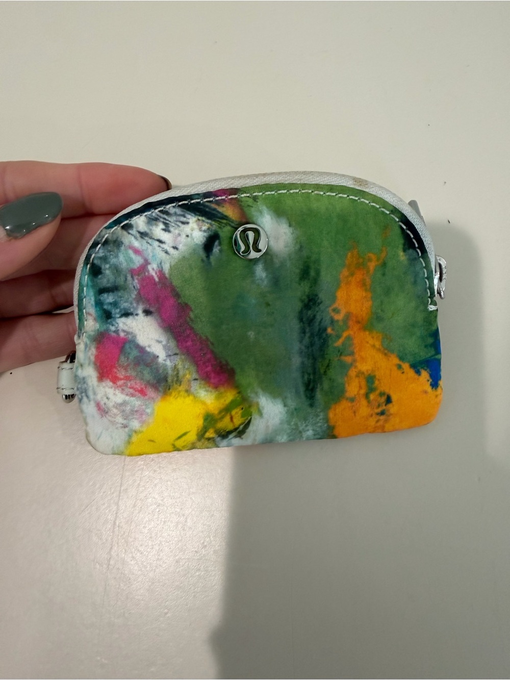 lululemon athletica Multicolor Abstract Mini Pouch